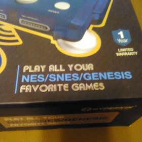 Hyperkin Retron 3 Gaming Console 2.4 GHz Edition Nes SNES/ Genesis NEW/UNOPENED!
