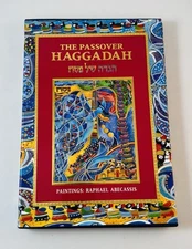 The Passover Haggadah-Paintings: Raphael Abecassis-Limited Edition-Slipcase-RARE
