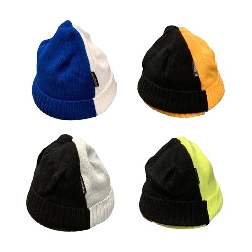 Fashion Color Matching Knit Hat Beanie Hat Wool Hat Warm for Outdoor ...