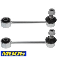 2X Stange/Strebe FüR Stabilisator Moog VO-LS-16595 2 PendelstüTzen Stabi