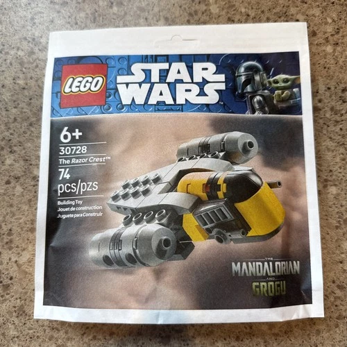 Lego Star Wars 30728 Razor Crest Polybag - Mandalorian & Grogu Movie - BRAND NEW