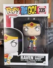 Funko Pop: RAVEN as WONDER WOMAN #335 Teen Titans Go! Toys R Us Exclusive