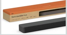Fire TV Soundbar plus Newest Model with Built-In Subwoofer 3.1 Channel Dolby