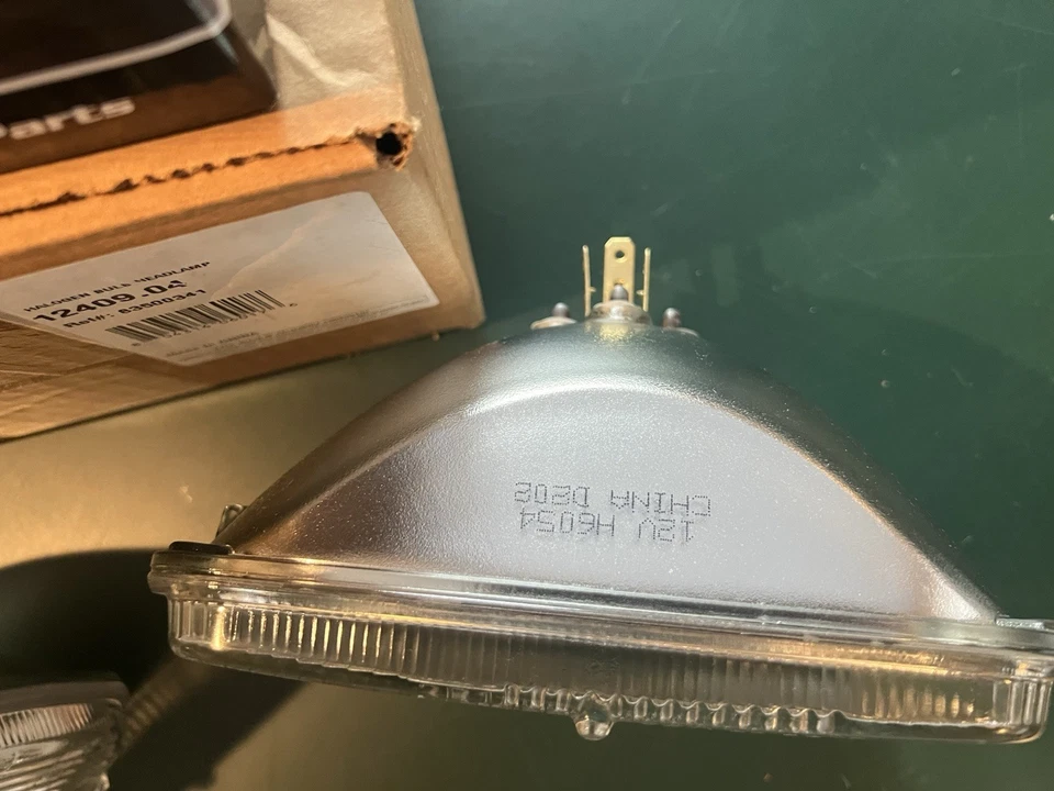 Dos faros de bombilla halógena para Jeep Wrangler 1987 a 1995 sin Foto 4 de 4