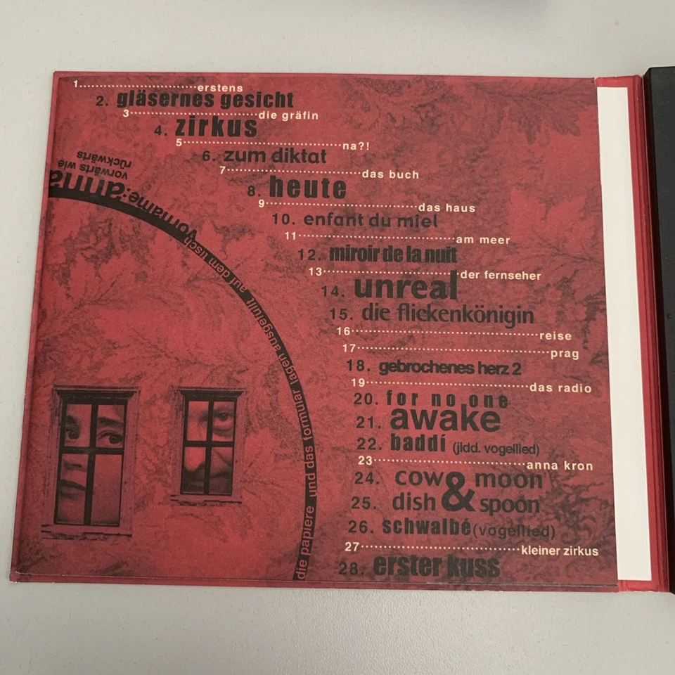 CD Meret Becker - Fragiles 28 Songs 2001 Decca Tolle Digipack German press TOP - Bild 4 von 4