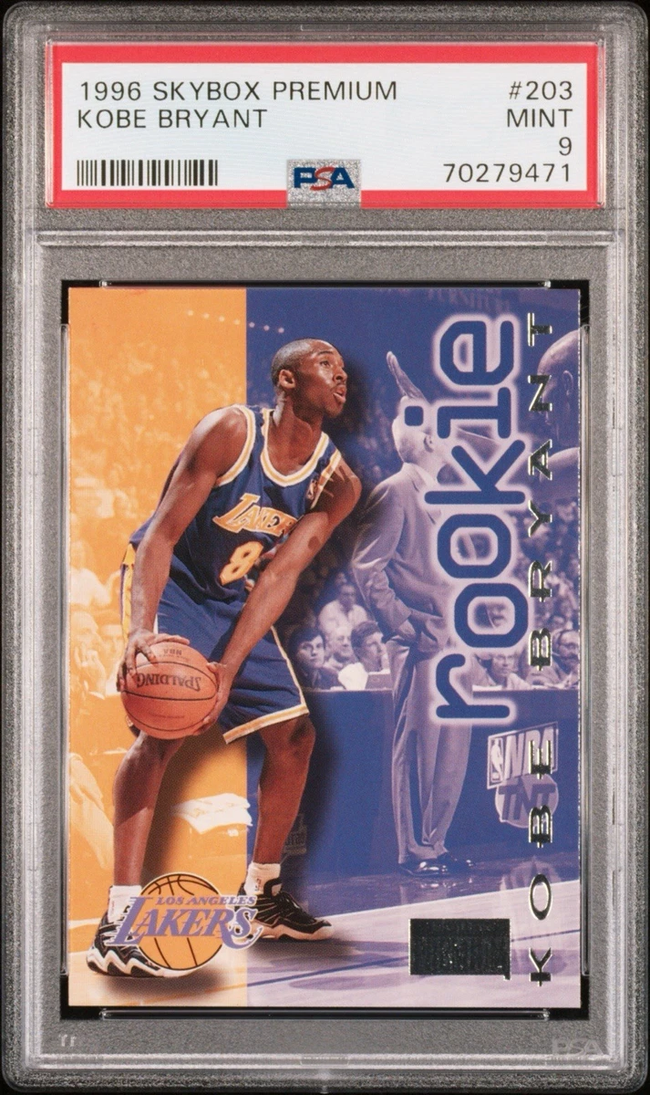 Kobe Bryant Professional Sports Authenticator (PSA) Basketball