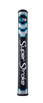 New !! SuperStroke CounterCore Slim 3.0 Putter Grip   ( Black / Blue )