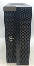 Dell Precision 5820 Intel Xeon W-2123 3.6GH 16GB 256GB SSD Radeon WX-4100 NO OS