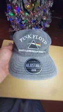 Bioworld Pink Floyd Dark Side of the Moon North American Tour 73 Snapback Cap
