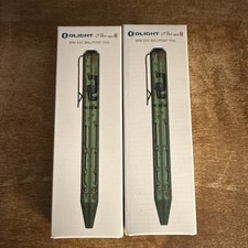 Olight O'Pen Mini 2 EDC Ballpoint Pen Set 2 zombie green