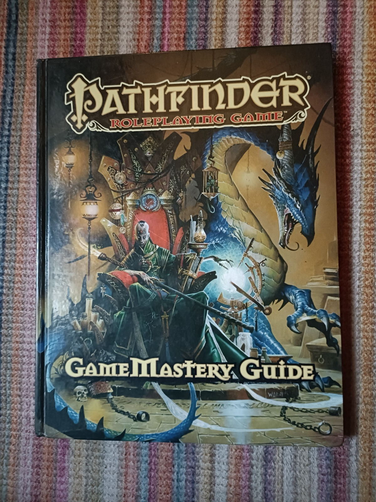 PATHFINDER ROLEPLAYING GAME GAME MASTERY GUIDE Hardback DnD  TTRPG