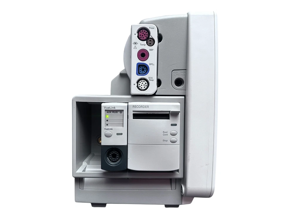 Philips IntelliVue MP50 Patient Monitor – w/ M1116B, M3001A, M1032A, and Battery - Image 2 of 4