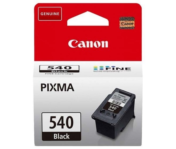 Canon Tintenpatrone PG-540 8Ml Sw Druckerpatronen 5225B001 Tintenpatrone-image