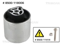 Triscan Querlenkerlager 8500 118006 FüR BMW X5 X6 F15 F85 F16 F86 Sdrive Xdrive