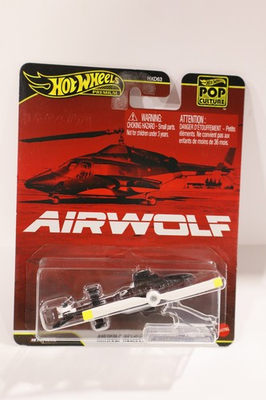 #ad #ad Hot Wheels Premium 2026 HW Pop Culture Airwolf Helicopter $8.99