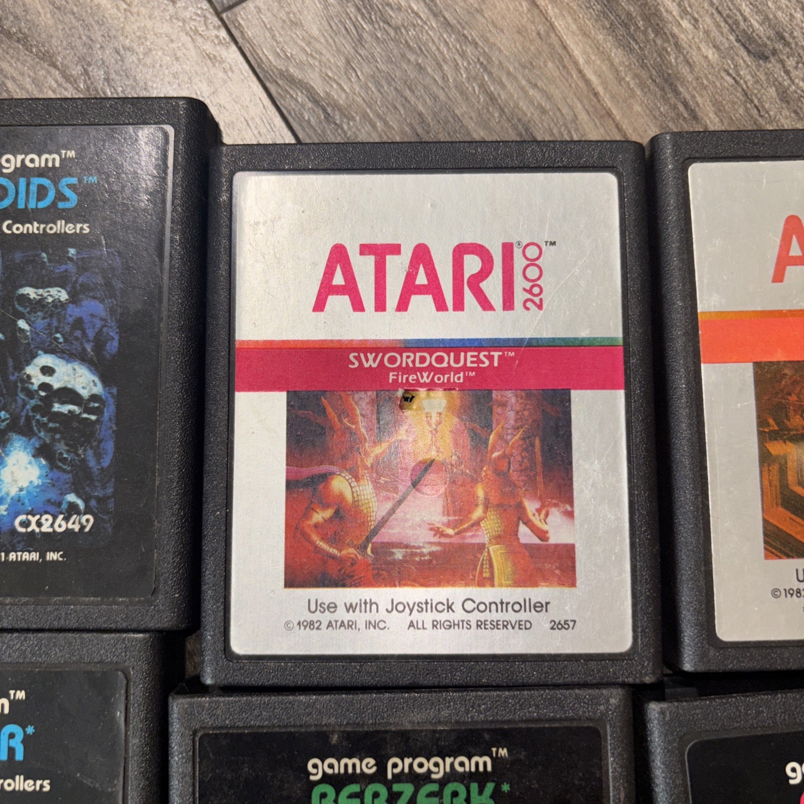 atari 2600 And One IMagic games Lot