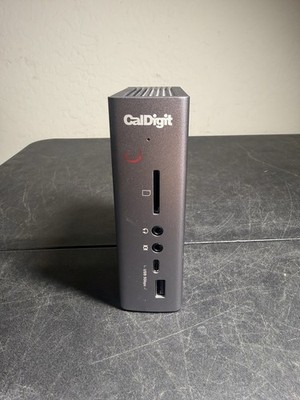 CalDigit TS3 Plus Thunderbolt 3 Docking USB-C Docking Station, no power Supply