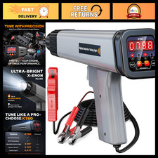 Digital Timing Light With Tachometer 0-90 Advance Automotive Tool For Engine
