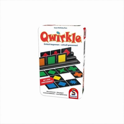 GW05d3 Qwirkle - Metalldose