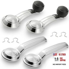 Window Crank Handle Interior Door Handle Set For 1967-1996