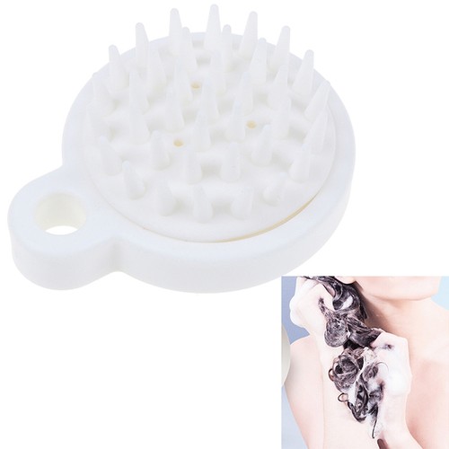 Silicone Head Body Shampoo Scalp Massage Brush Comb Hair Washing Comb Bath T_ln - Picture 10 of 12
