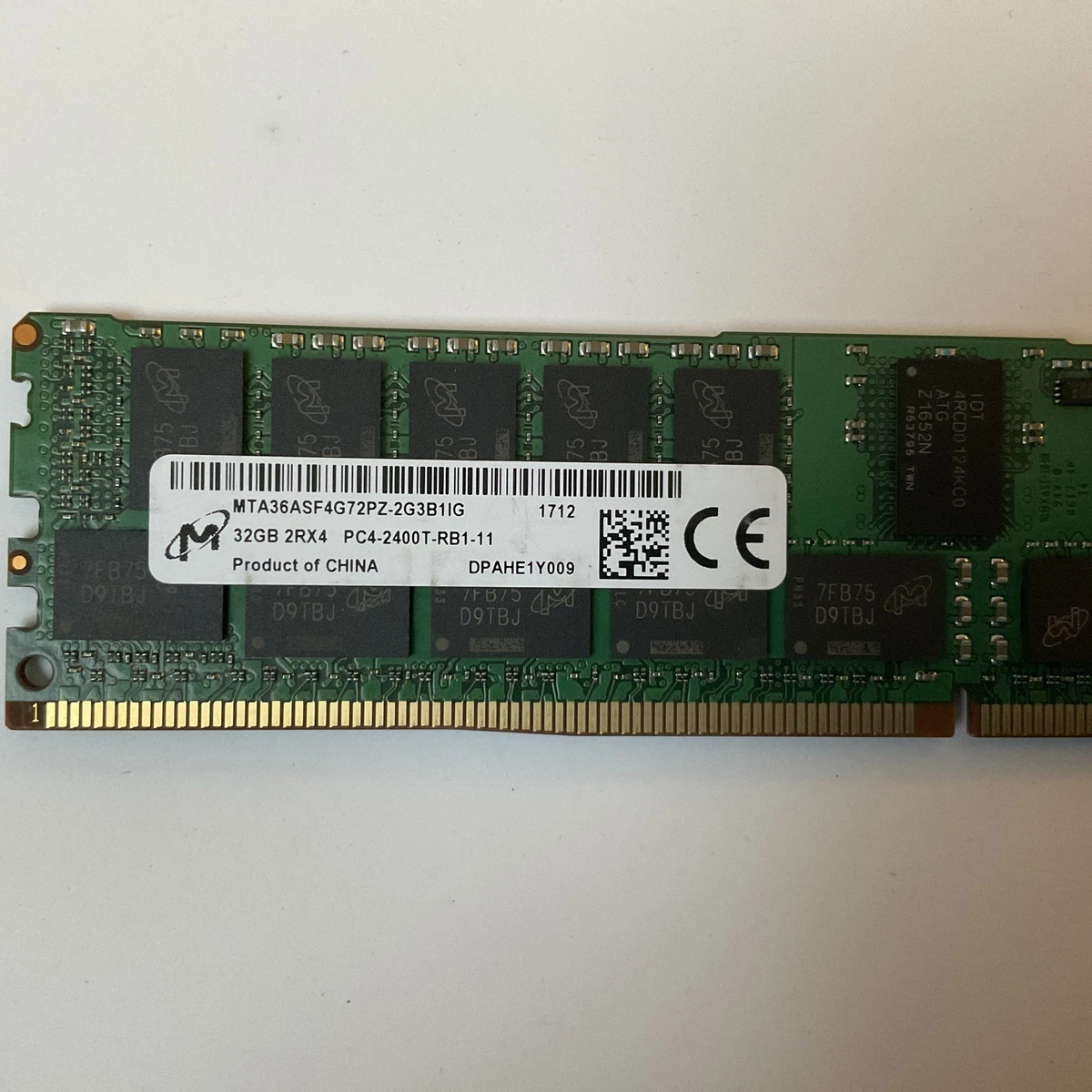 32GB DDR4-2400 Computer RAM for sale | eBay