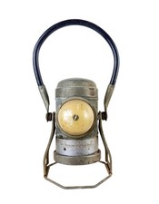 Vintage Railroad Lantern Empire The Metal Ware Co. Two Rivers Wisconsin