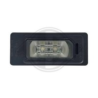 1X Kennzeichenleuchte Diederichs 1028194 Passend FüR Audi