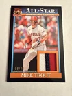 MIKE TROUT - 2026 Topps Series 2 All-Star Patch Relic BLACK Parallel #’d /10 SSP