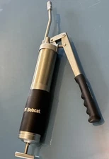 Heavy Duty Grease Gun, 10,000 Psi Lever Acting Bobcat, Brand New In Box!