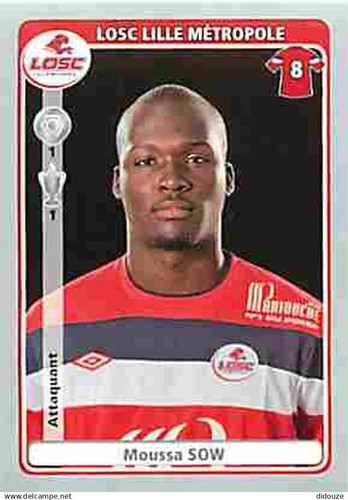 Sticker Panini French Foot 2011/12 Eden Hazard Lille Chelsea #195 - Rookie Neuf