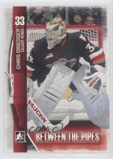 2013-14 ITG Between the Pipes Chris Driedger #44 0y3