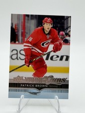 2014-15 Upper Deck Young Guns Patrick Brown #213 Rookie RC 
