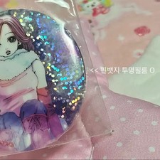 Genuine Yazwa Yii Gomatsu Nana NANA Glitter Limited Badge Collectible