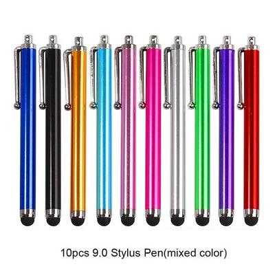10 x STYLUS PENS SCREEN TOUCH RUBBER TIP FOR TABLET ANDROID MOBILE PHONES