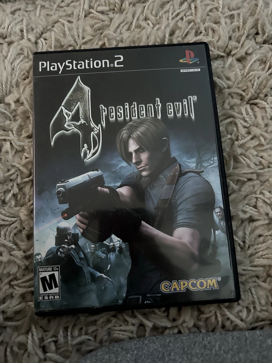 Resident Evil 4 Sur PS2 - PAL - Neuf Sous Blister - 100% Authentique - VF