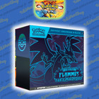 Pokémon Coffret ETB ME02 Flammes Fantasmagoriques Dracaufeu Fr Neuf Préco