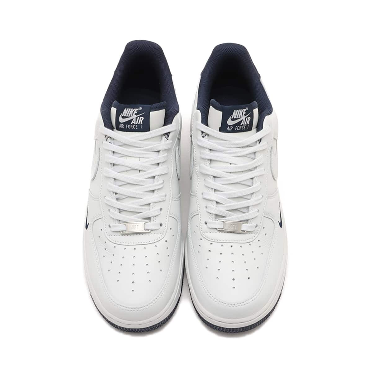 Nike Air Force 1 Low Shoes Photon Dust Obsidian‎ HM9483-001 Men 9.5 White Navy Nike Air Force 1 Low  main image 2