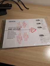 Denon DBP-2012UD Lettore Blu-ray Manuale del proprietario