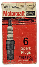 Motorcraft Ford Spark Plugs Awsf54cf6 6 Pack Nos Stock 629 Motorcraft Ford Spark Plugs Awsf54cf6 6 Pack Nos Stock 629