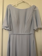 Dear Cleo Daisy Gown in Breeze Flutter Short Sleeve A-Line Formal Dress Size 4