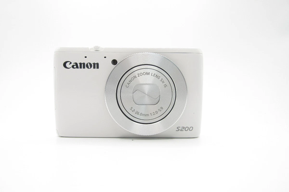 Canon PowerShot S200 Digital Cameras for sale - eBay
