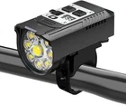 USB Rechargeable LED MTB Bicycle Light Racing Bike Front Headlight Cycling