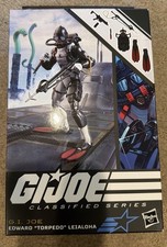 TORPEDO 73 GI Joe Classified MISB New Action Figure in Box Complete Cobra