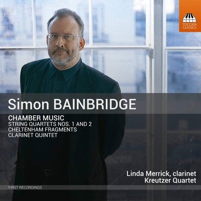 Audio Cd - Simon Bainbridge - Chamber Music  - Toccata Classics -D- Neu