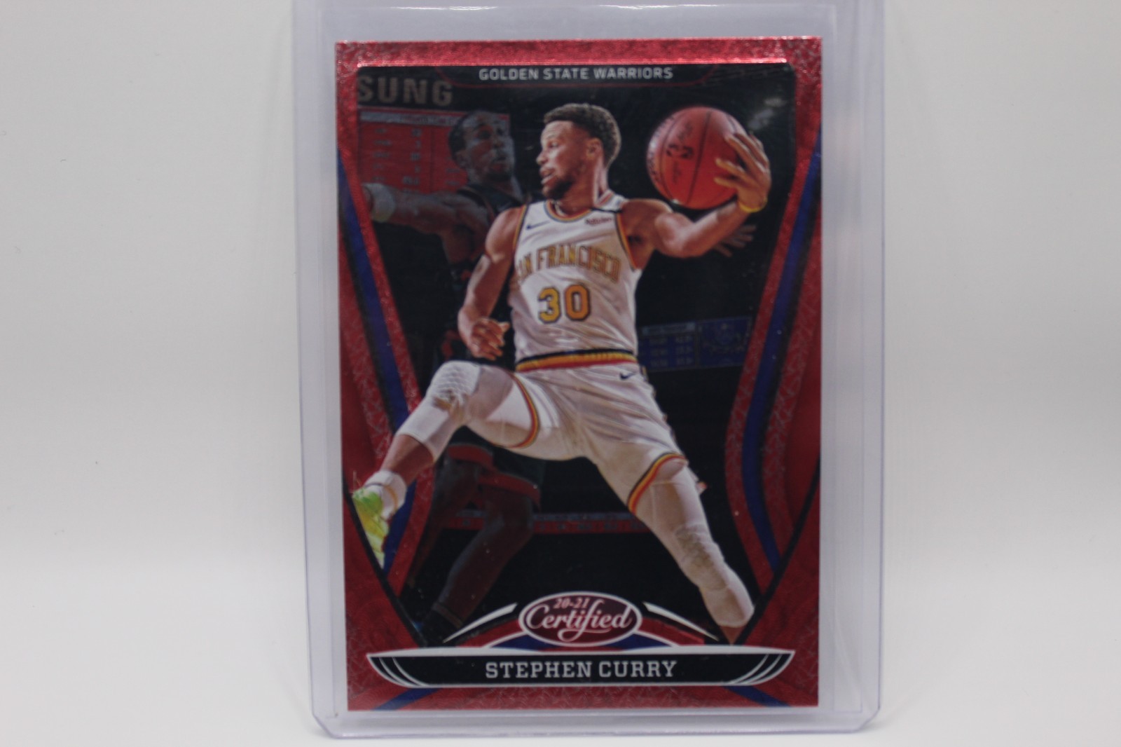 2020-21 Panini Certified - Stephen Curry #97 Mirror Red