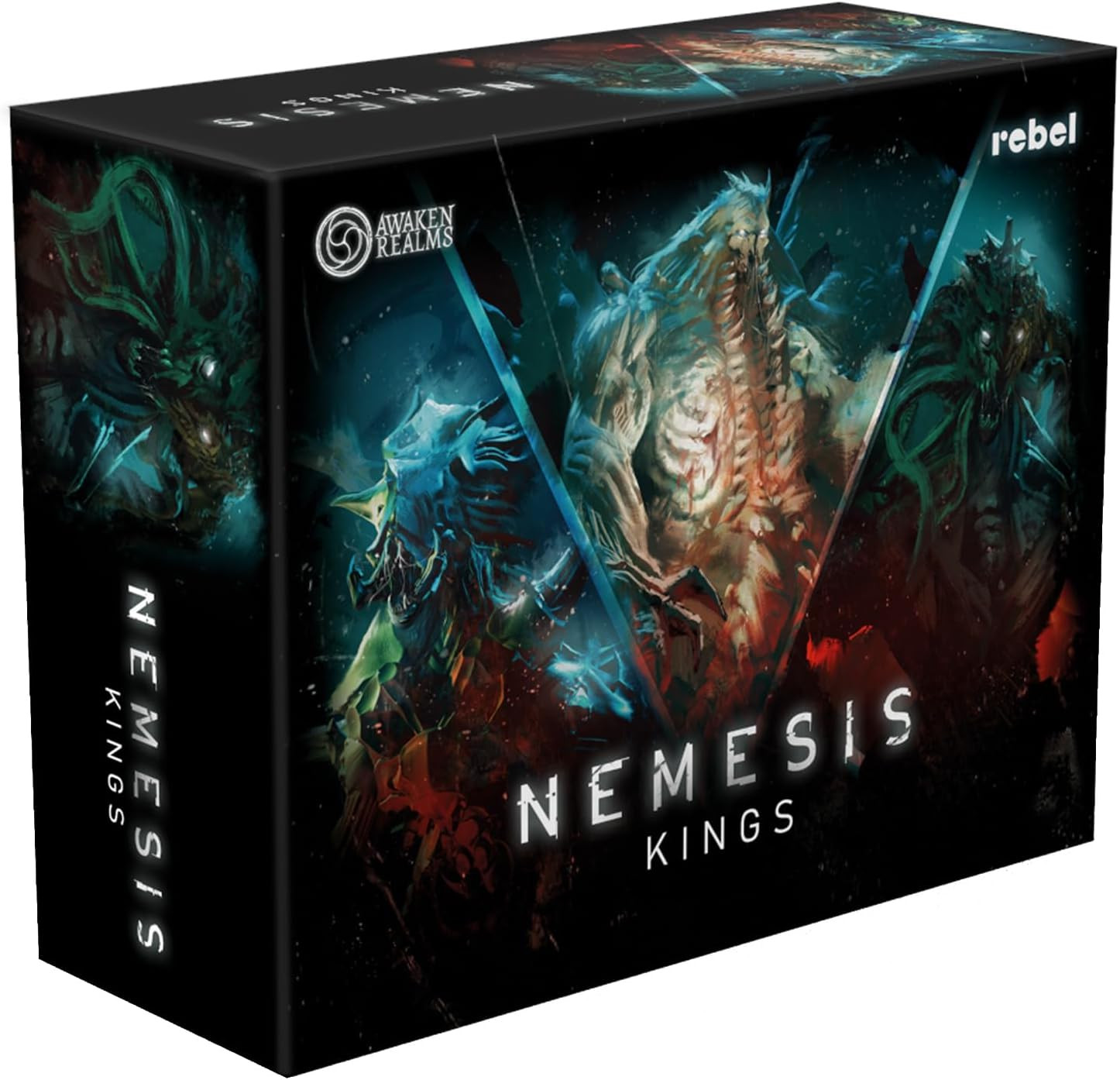 Asmodee Rebel NEM05 Nemesis Alien Kings Расширение