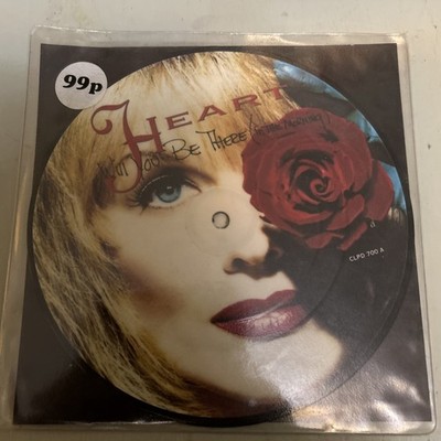 Heart Will You Be There / These Dreams Picture Disc 7  Vinyl NM/Ex
