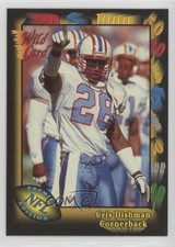1991 Wild Card Cris Dishman #143 Rookie RC 0il7. rookie card picture