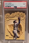 Ken Griffey JR 2000 Topps Hands of Gold Die-Cut Card #HG3 Graded PSA 9 MINT HOF